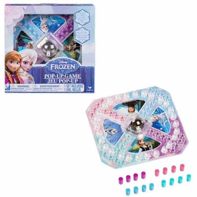 Настольная игра Spin Master Disney Холодное Сердце 6033079 